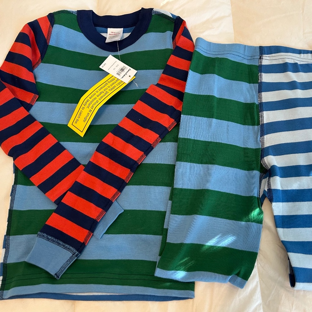 Hanna Andersson Pjs size 8